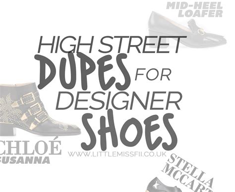 what does dupes mean in shoes|high street designer shoes dupes.